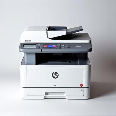 HP Color LaserJet Pro M454dw color laser printer