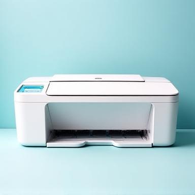 HP DeskJet 3755 compact all-in-one inkjet printer
