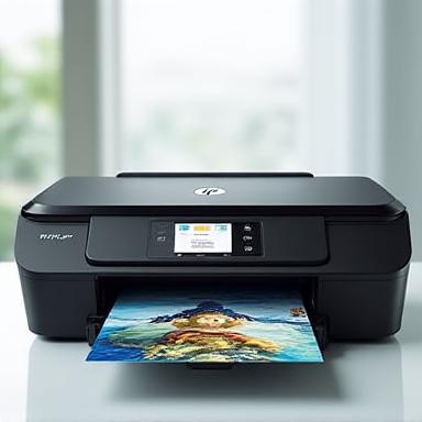 HP ENVY Photo 7855 all-in-one photo printer