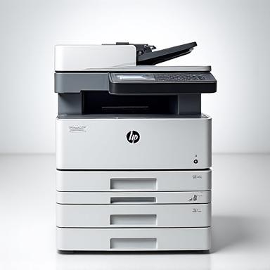 HP LaserJet Enterprise M608dn high-volume business printer