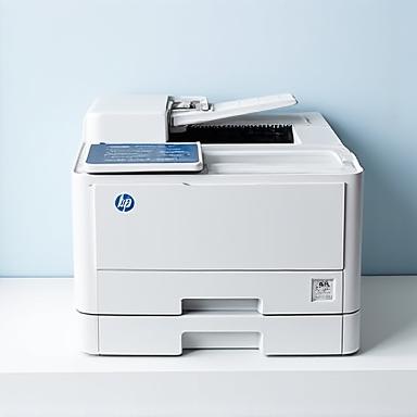 HP LaserJet Pro M404n refurbished printer for business office